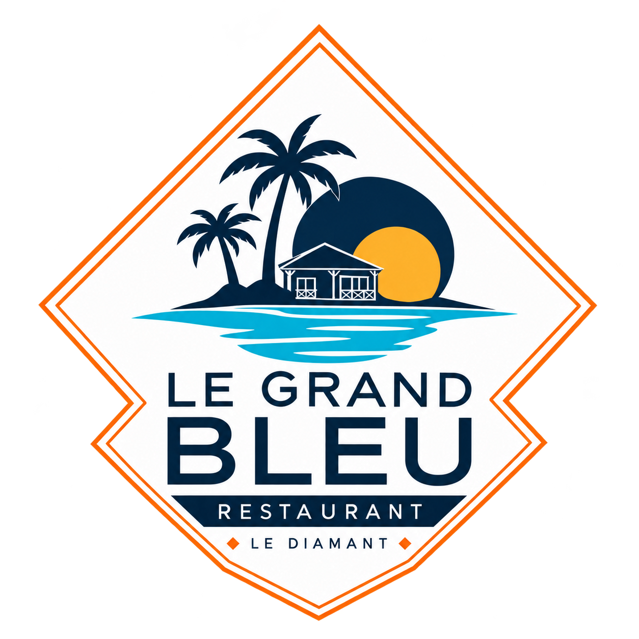 Le Grand Bleu Restaurant, Le Diamant